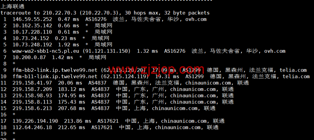 REGXA：波兰华沙机房 vps，1 核/1G 内存/15gNVMe/1Gbps 带宽，.5/月起，简单测评