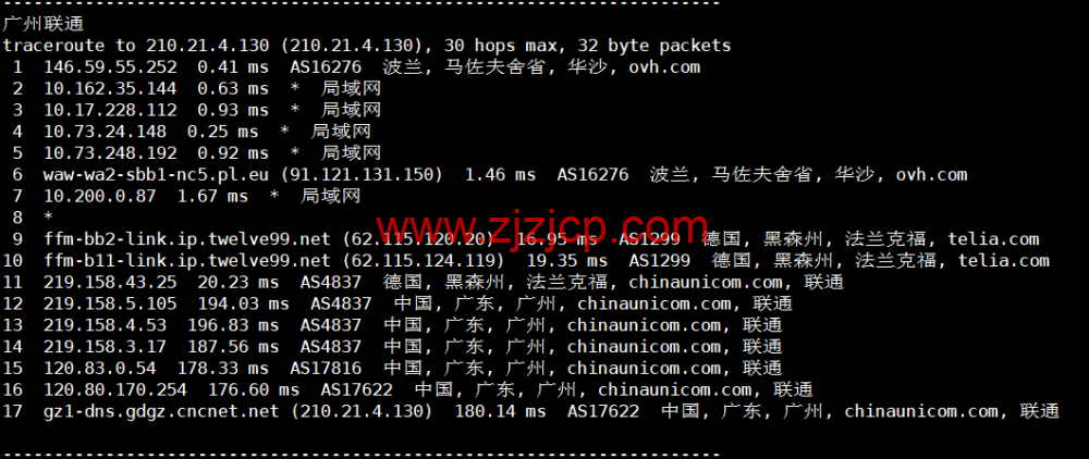 REGXA：波兰华沙机房 vps，1 核/1G 内存/15gNVMe/1Gbps 带宽，.5/月起，简单测评