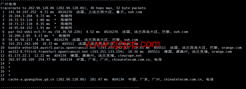 REGXA：法国鲁贝机房 vps，1 核/1G 内存/15gNVMe/1Gbps 带宽，.5/月起，简单测评