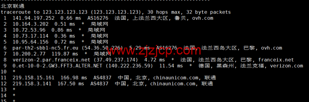REGXA：法国鲁贝机房 vps，1 核/1G 内存/15gNVMe/1Gbps 带宽，.5/月起，简单测评