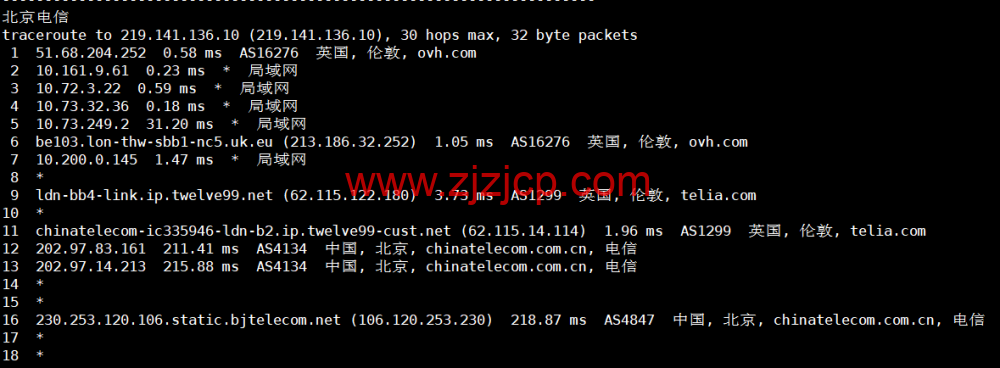 REGXA：英国伦敦机房 vps，1 核/1G 内存/15gNVMe/1Gbps 带宽，.5/月起，简单测评