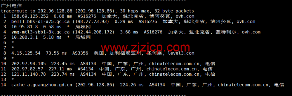 REGXA：加拿大博阿努瓦机房 vps，1 核/1G 内存/15gNVMe/1Gbps 带宽，.5/月起，简单测评