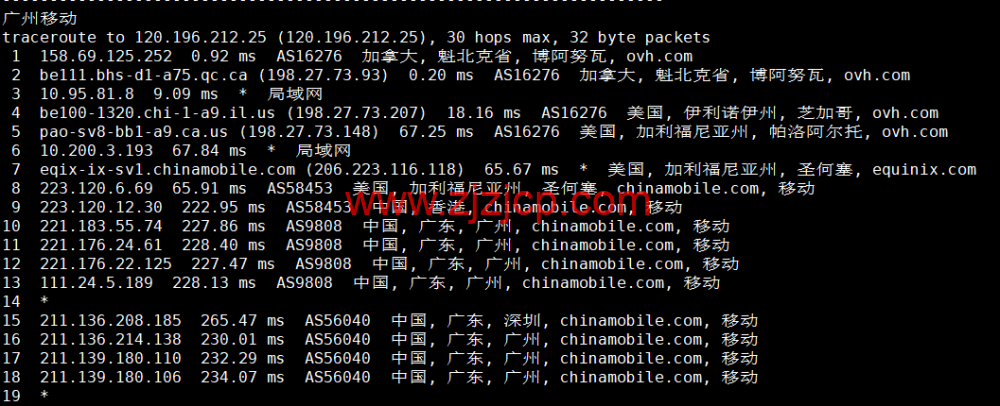 REGXA：加拿大博阿努瓦机房 vps，1 核/1G 内存/15gNVMe/1Gbps 带宽，.5/月起，简单测评