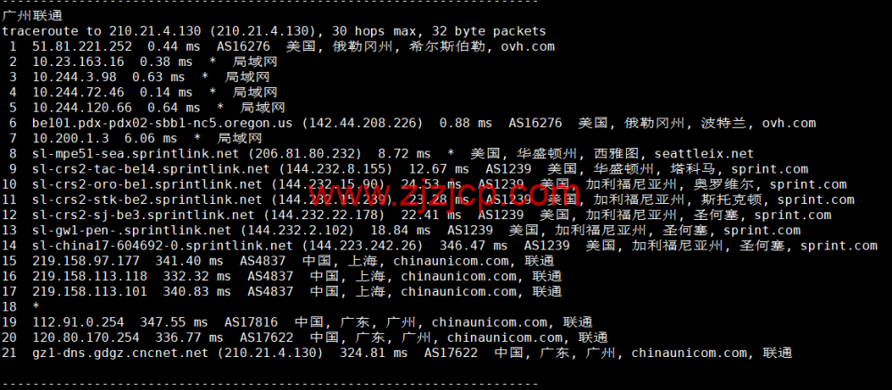 REGXA：美国希尔斯伯勒机房 vps，1 核/1G 内存/15gNVMe/1Gbps 带宽，.5/月起，简单测评