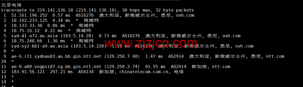 REGXA：澳大利亚悉尼机房 vps，1 核/1G 内存/15gNVMe/1Gbps 带宽，.5/月起，简单测评