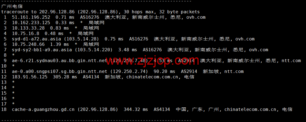 REGXA：澳大利亚悉尼机房 vps，1 核/1G 内存/15gNVMe/1Gbps 带宽，.5/月起，简单测评