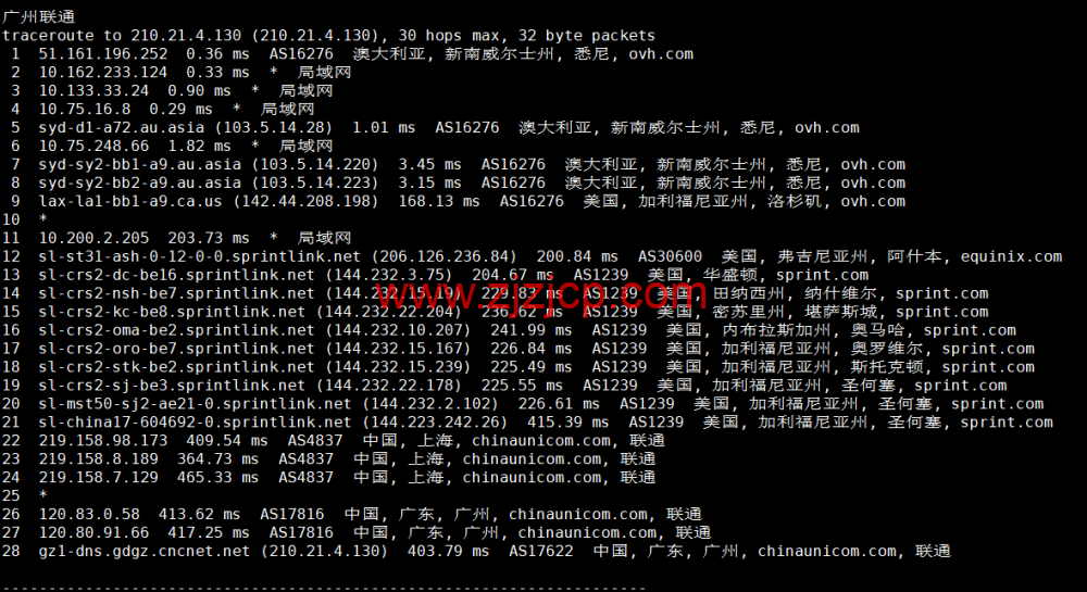 REGXA：澳大利亚悉尼机房 vps，1 核/1G 内存/15gNVMe/1Gbps 带宽，.5/月起，简单测评