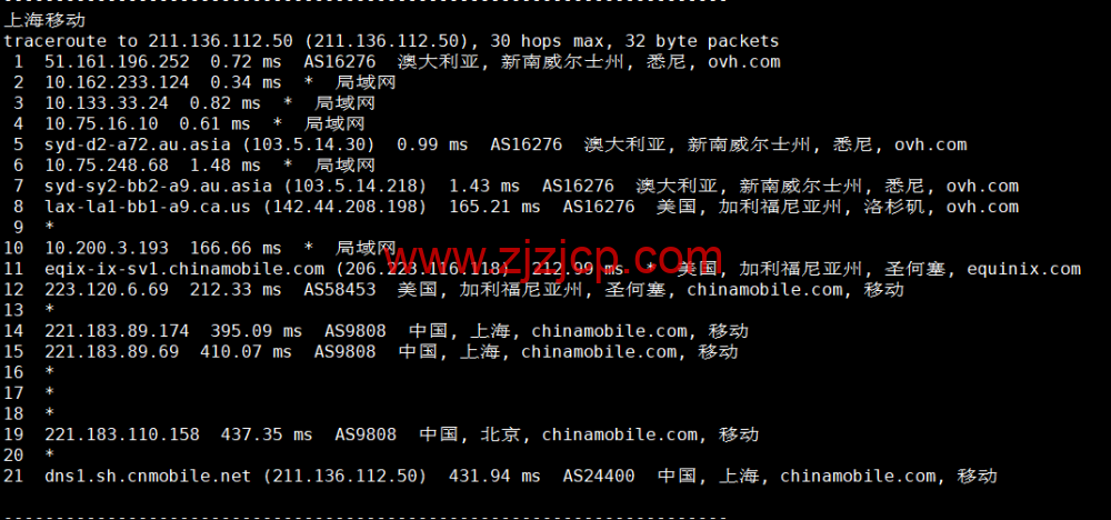 REGXA：澳大利亚悉尼机房 vps，1 核/1G 内存/15gNVMe/1Gbps 带宽，.5/月起，简单测评