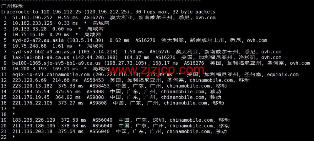 REGXA：澳大利亚悉尼机房 vps，1 核/1G 内存/15gNVMe/1Gbps 带宽，.5/月起，简单测评
