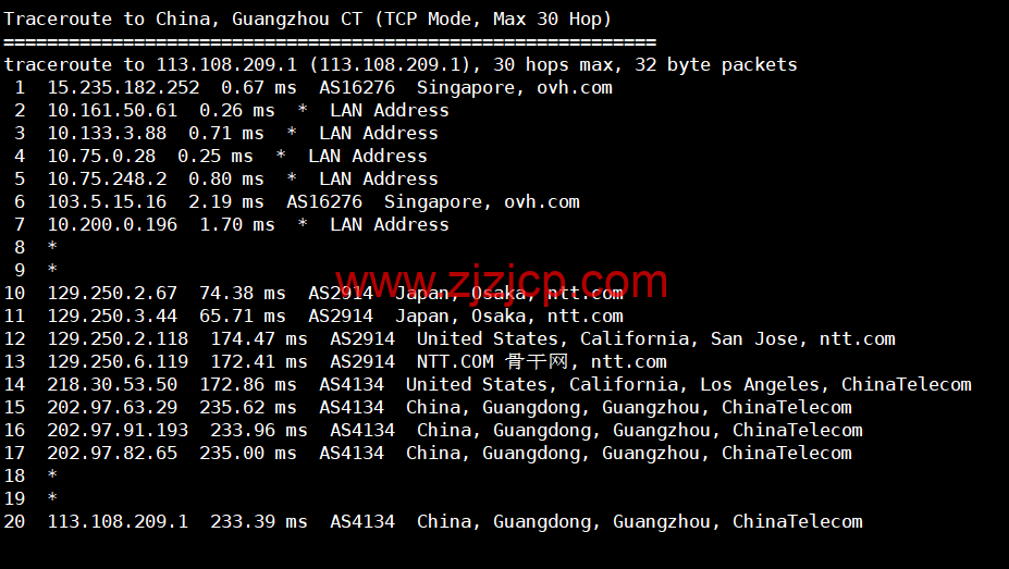 REGXA：新加坡机房 vps，1 核/1G 内存/15gNVMe/1Gbps 带宽，.5/月起，简单测评