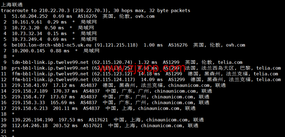 REGXA：英国伦敦机房 vps，1 核/1G 内存/15gNVMe/1Gbps 带宽，.5/月起，简单测评