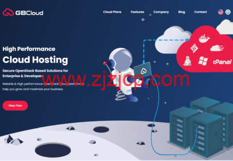 GBCloud：马来西亚便宜 VPS 云服务器，OpenStack 云，KVM 虚拟/1Gbps 国际带宽/支持按小时计费，月付低至$3 起