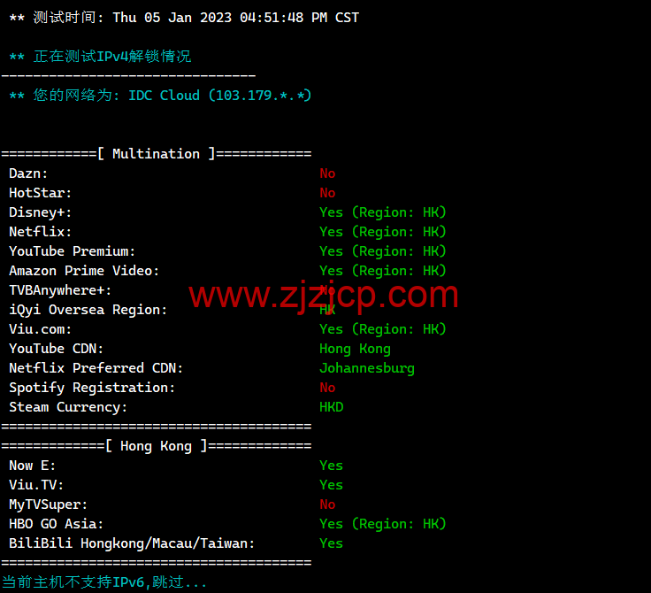 白源云：香港建站 vps，双程 cn2 gia，2 核/2G/60GB SSD/不限流量/2Mbps 带宽，158 元/月起，附简单测评