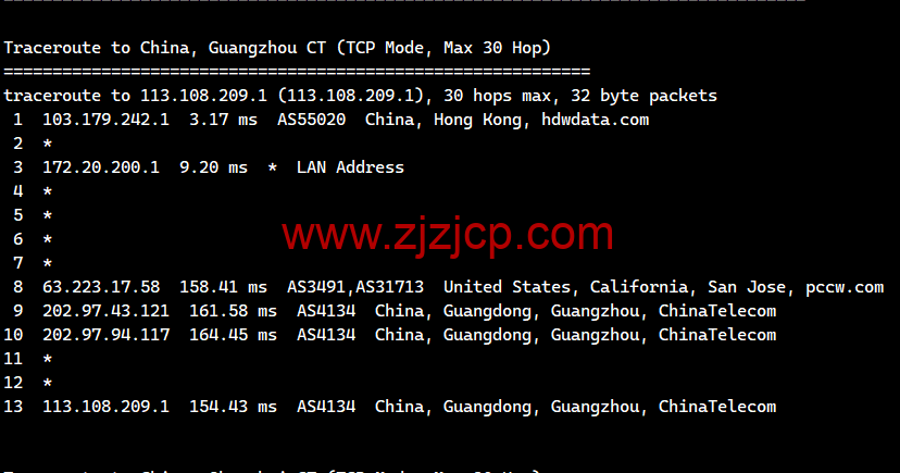 白源云：香港建站 vps，双程 cn2 gia，2 核/2G/60GB SSD/不限流量/2Mbps 带宽，158 元/月起，附简单测评
