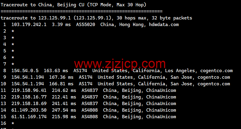 白源云：香港建站 vps，双程 cn2 gia，2 核/2G/60GB SSD/不限流量/2Mbps 带宽，158 元/月起，附简单测评