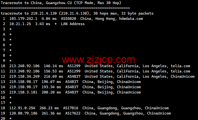 白源云：香港建站 vps，双程 cn2 gia，2 核/2G/60GB SSD/不限流量/2Mbps 带宽，158 元/月起，附简单测评