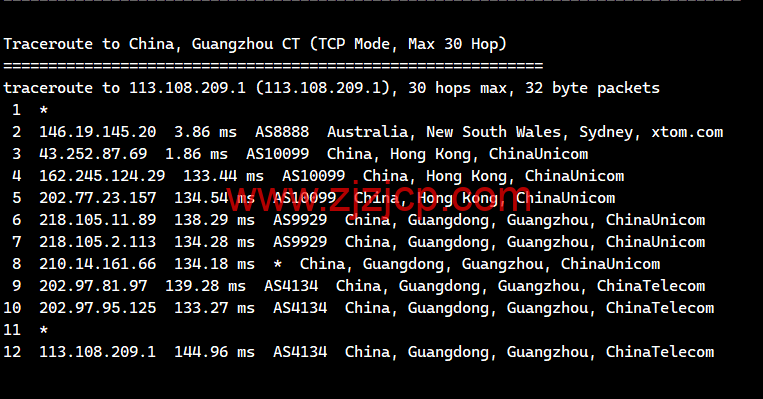 搬瓦工：2023 年澳大利亚悉尼 AUSYD_1 机房测评