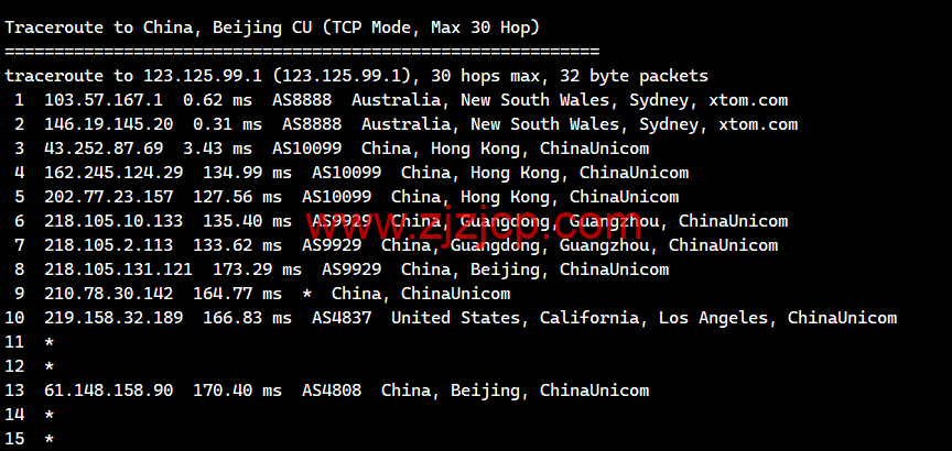 搬瓦工：2023 年澳大利亚悉尼 AUSYD_1 机房测评