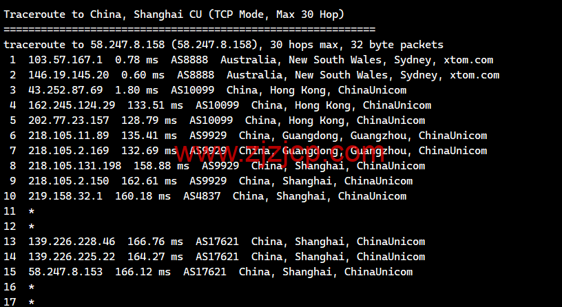 搬瓦工：2023 年澳大利亚悉尼 AUSYD_1 机房测评