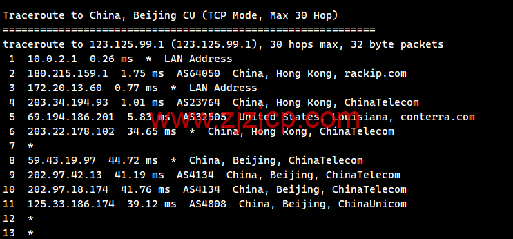 莱卡云：香港 CN2 GIA 线路 vps，1 核/1G 内存/20GB 硬盘/不限流量/3Mbps-30Mbps，28 元/月起，附简单测评