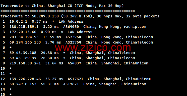 莱卡云：香港 CN2 GIA 线路 vps，1 核/1G 内存/20GB 硬盘/不限流量/3Mbps-30Mbps，28 元/月起，附简单测评