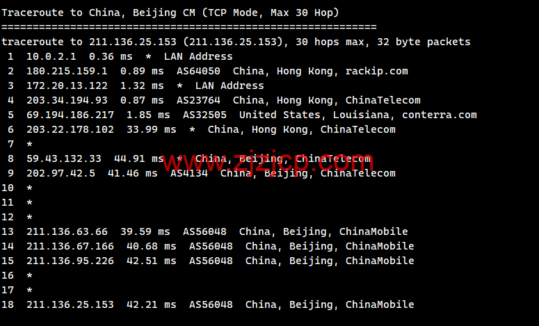 莱卡云：香港 CN2 GIA 线路 vps，1 核/1G 内存/20GB 硬盘/不限流量/3Mbps-30Mbps，28 元/月起，附简单测评