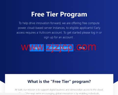 Vultr：免费 VPS，1 核/512MB 内存/10GB SSD/2TB 流量