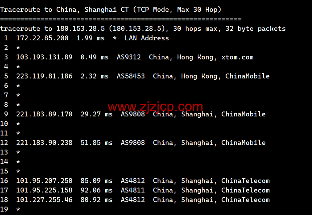 搬瓦工：中国香港 HK85 机房路由恢复至 CMI 线路直连，附最新路由测试