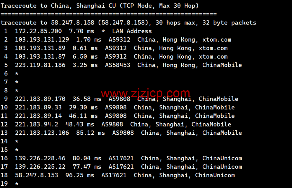 搬瓦工：中国香港 HK85 机房路由恢复至 CMI 线路直连，附最新路由测试