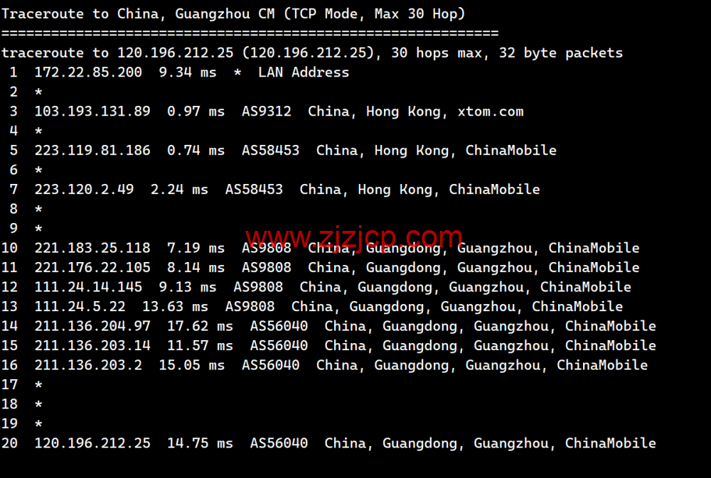 搬瓦工：中国香港 HK85 机房路由恢复至 CMI 线路直连，附最新路由测试