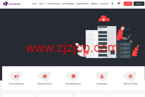 LigaHosting：美国和欧洲机房 vps，2 核/2G 内存，€1.99/月起，可选荷兰/瑞典/摩尔多瓦/泰国/达拉斯机房