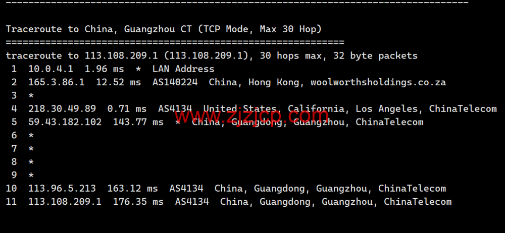 莱卡云：美国 CN2 GIA 线路 vps，zenlayer 数据中心，三网优化线路，支持 ChatGPT，35 元/月起，附简单测评