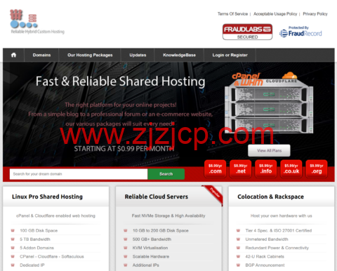 rhc-hosting：英国 vps，8 折优惠，2 核/1GB 内存/10GB SSD 硬盘/500GB 流量/1Gbps 端口，$2.39/月起