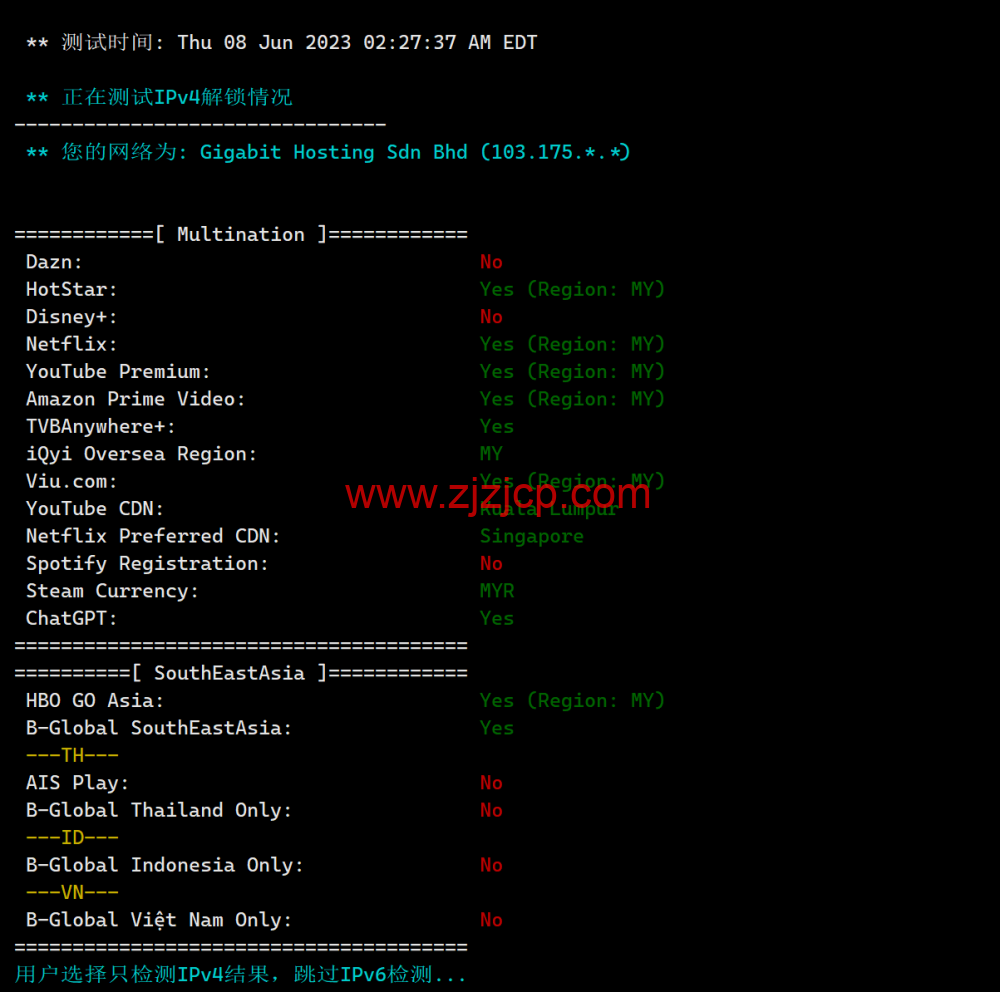 Wesbytes：马来西亚 vps，原生 ip， $7.99/月起，解锁 netflix/油管/chatgpt/tiktok，简单测评