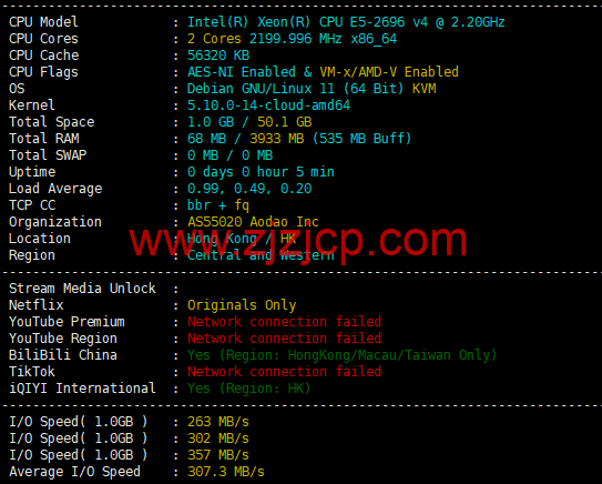 刺激云：香港 CN2 VPS，2 核 2G10M 独享宽带，18 元/月，简单测评
