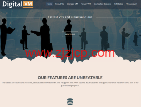 #夏季促销#Digital-VM：全场 VPS 65 折循环优惠，1G 带宽 VPS 月付$2.6 起，10G 不限流量 VPS 月付$5.85 起，可选日本/新加坡/美国/英国等机房