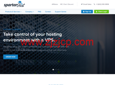 #补货#斯巴达(SpartanHost)：美国西雅图 E5 KVM VPS，8 折优惠，10Gbps 带宽，$3.5/月起，三围联通 as4837