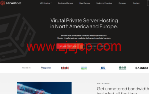 ServerHost：美国 vps，1 核/1GB/15GB/1Gbps 不限流量，$1/月，8 个机房可选