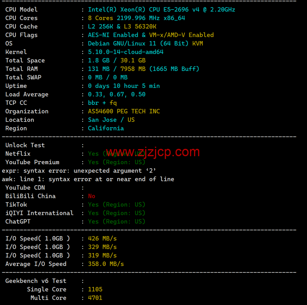 米上云：美国 cn2 线路 vps，75 折优惠，三网回程 cn2 gia 线路，原生 IP，21.75 元/月起，解锁奈飞/TikTok/ChatGPT