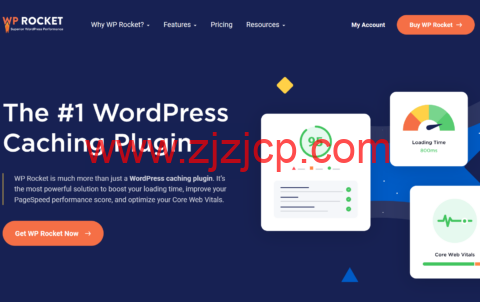WP Rocket：年中促销，最新优惠码，立减 25%，最低$44.25/年，非常好用的 WordPress 缓存加速插件