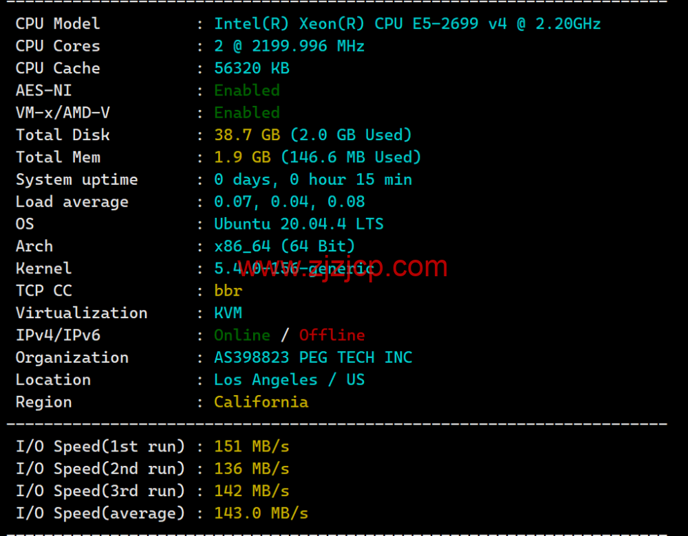 RAKsmart：洛杉矶 CU9929 线路 VPS，$1.95/月起，简单测评