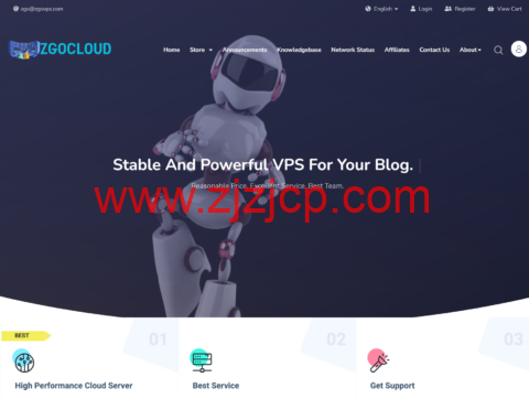 Zgovps：荷兰机房 vps，AMD EPYC 7402P@2 核/2GB/25G SSD/2TB/40G 防御，$16.9/年