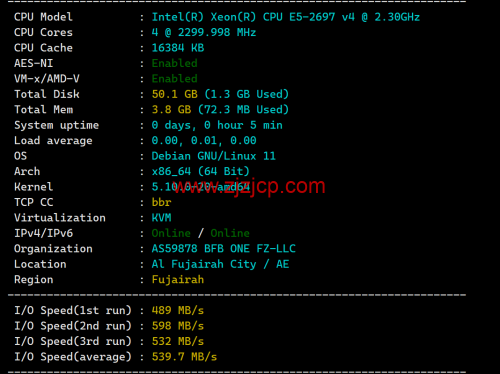 JustHost：阿联酋 VPS，200Mbps 不限流量 vps，月付 1.73 美元起，简单测评