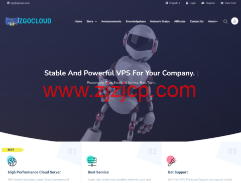 #中秋国庆促销# Zgovps：日本 IIJ/NTT/美国 AS4837 线路 vps，年付 19.9 美元起