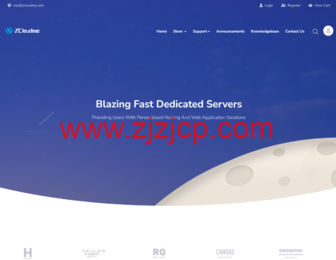 ZCloud：香港服务器五折促销，2*E5-2620v2/32G/480GB SSD/30Mbps 大带宽不限流量，$59.5/月