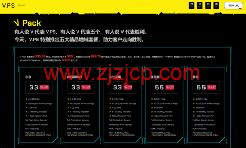 #11.11# V.PS：VPACK 套餐，€333/5 台首年，续费单台€66/年，可选香港/东京/圣何塞/法兰克福/阿姆斯特机房