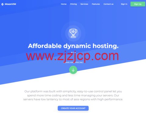 #黑五#moonvm：中国台湾动态 VPS，$12/月，常规 VPS 7.5 折(台湾 Hinet/APOL/香港 HGC/HTK/WTT)