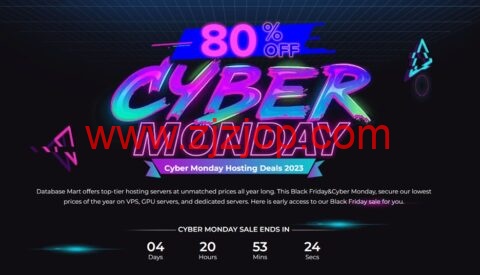 Database Mart：美国不限流量 GPU 独服/VPS，2 折优惠，$0.99/月起，原生 IP