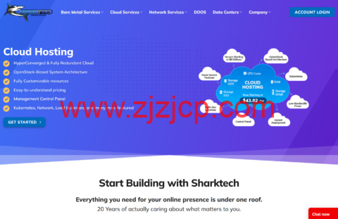 Sharktech：美国 1Gbps 不限流量高防服务器，$79/月起，可选洛杉矶/丹佛/芝加哥/荷兰机房
