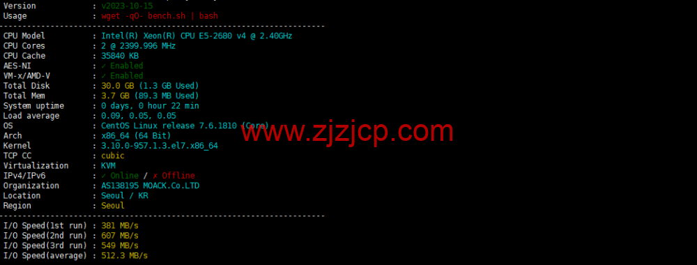 莱卡云：韩国 vps，20Mbps 带宽，45 元/月，原生 ip，解锁流媒体，附简单测评